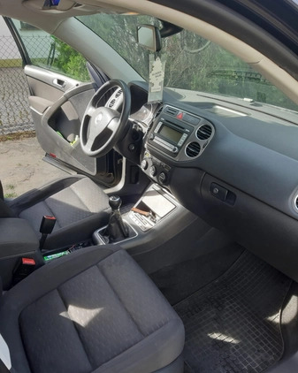 Volkswagen Tiguan cena 26500 przebieg: 289800, rok produkcji 2007 z Glinojeck małe 154